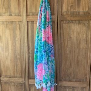 Lilly Pulitzer scarf